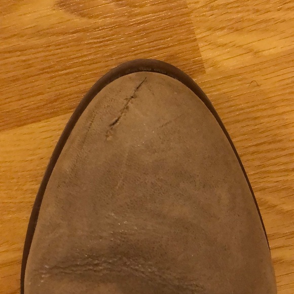 Tan Booties - Picture 5 of 5